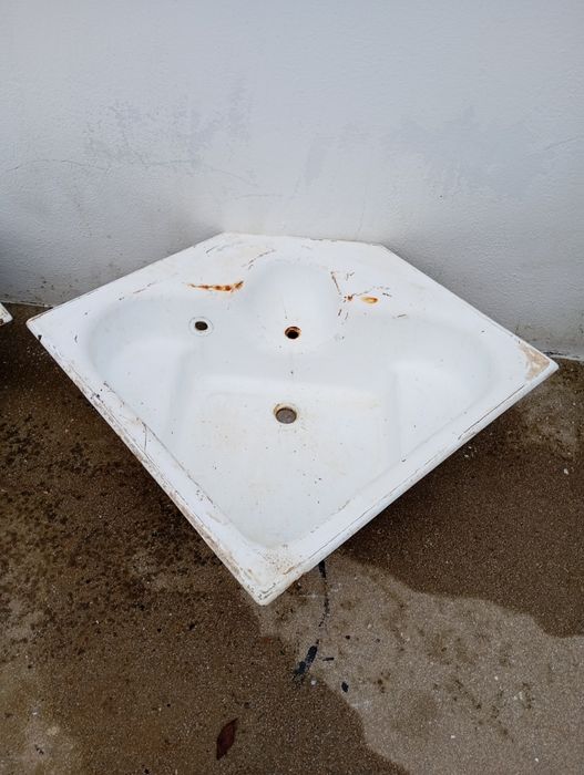 Polibans ferro fundido 80cm quadrados 2