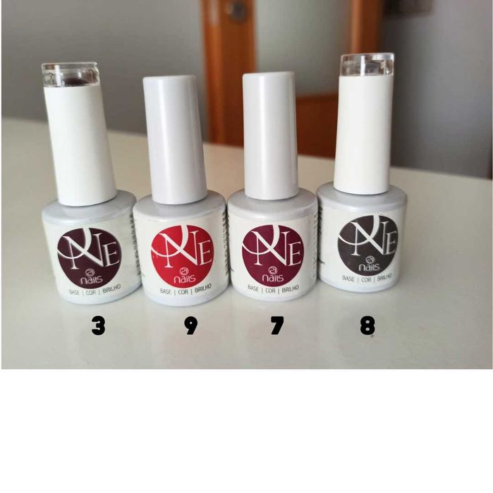 Manicure - Verniz Gel cores variadas