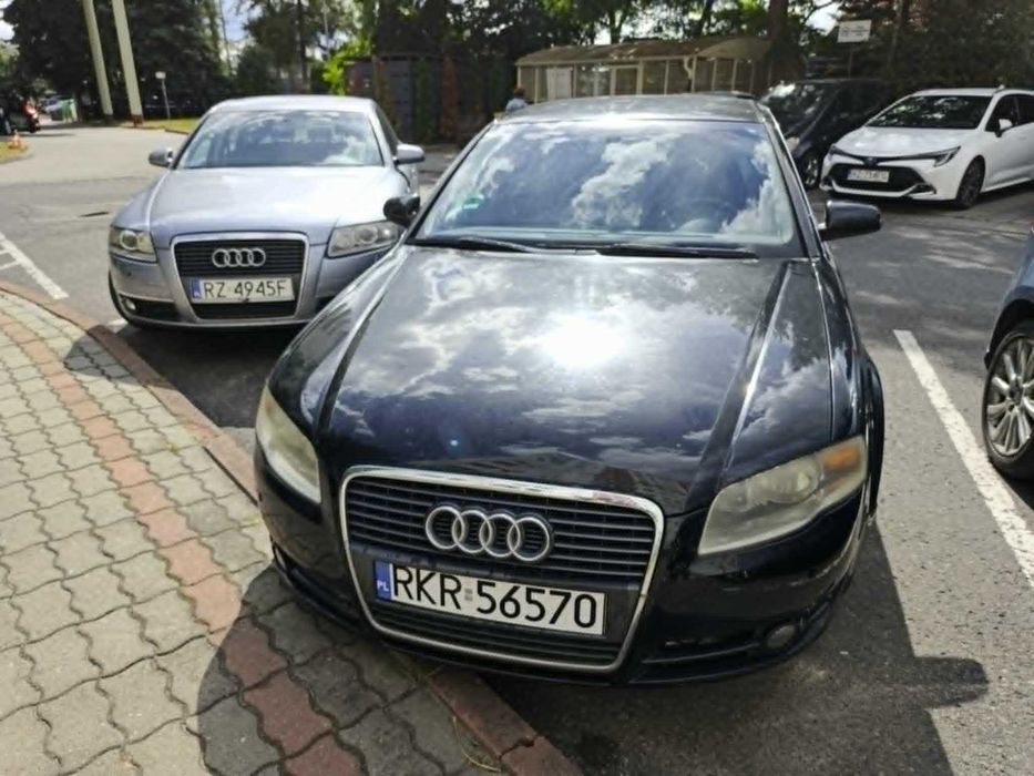 Audi A4 B7 1.9 TDI  2005 – uszkodzone (do naprawy), Rzeszów
