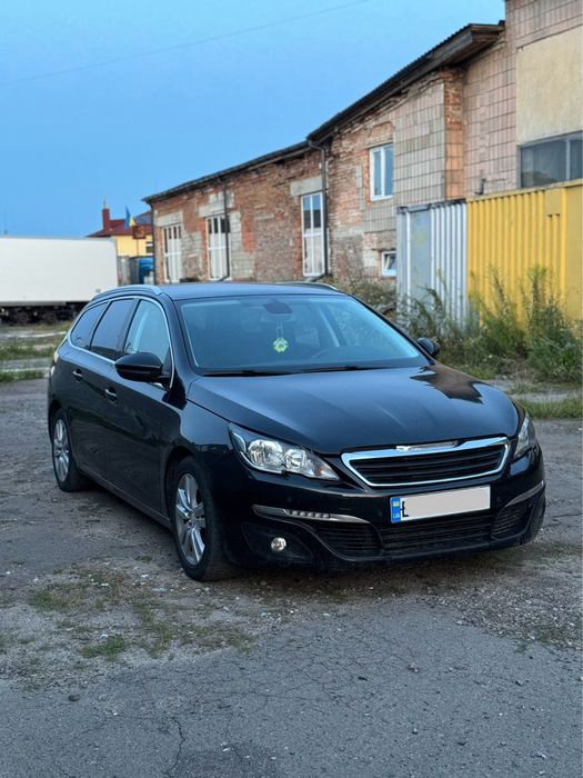 Здам авто в оренду Пежо 308 2015 1,6 дизель