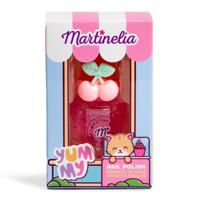 Набір косметики Martinelia Yummy Лак для нігтів жовтий і кільце (30610/3)
