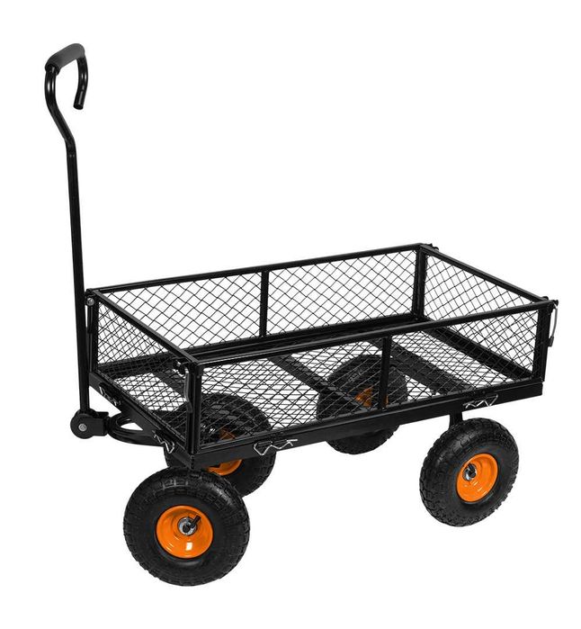 Вантажний візок Neo Tools 300 кг з відкидними бортами