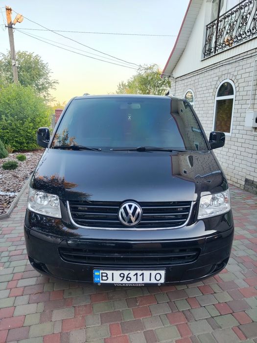 Volkswagen Multivan 2008 рік 2.5 дизель
