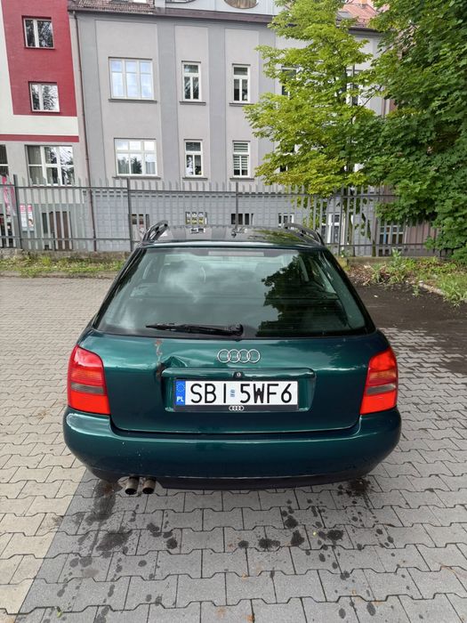 Audi A4B5 1.8T Quattro + LPG