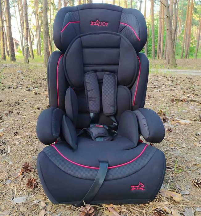 автокрісло дитяче joy група 1-2-3 універсальне з бустером 9-36 кг
