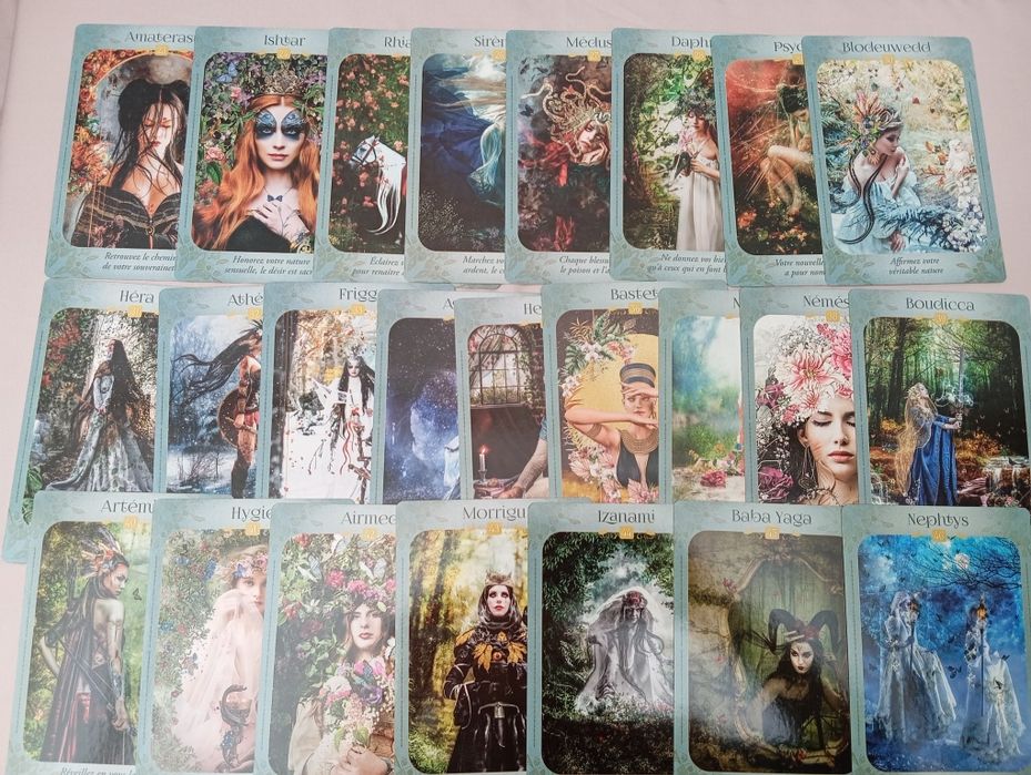 Oráculo das Guardiãs dos Mitos