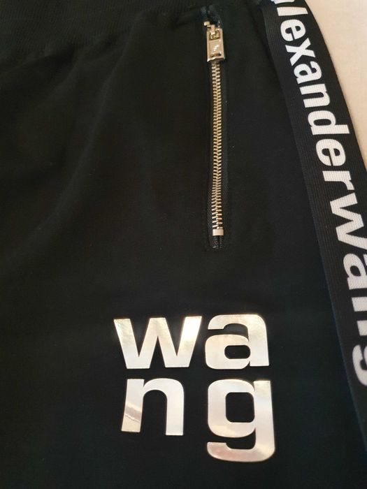 NOWY damski dres Alexander Wang dresy bluza podnie dresowe L 40