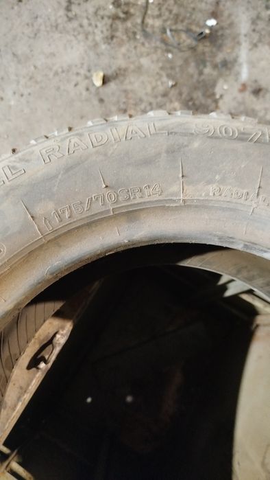 Продам один скат р.165//14