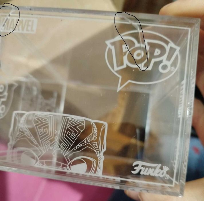 Funko Pop Diecast Black Panther (Caixa Danificada - Ver Fotos)