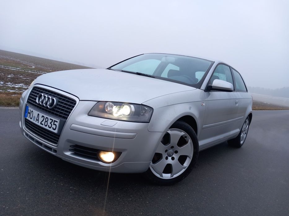 Audi A3 8p S-line 1.8 turbo 160ps 6b Bixenon Klimatronik  Bose Alu 17