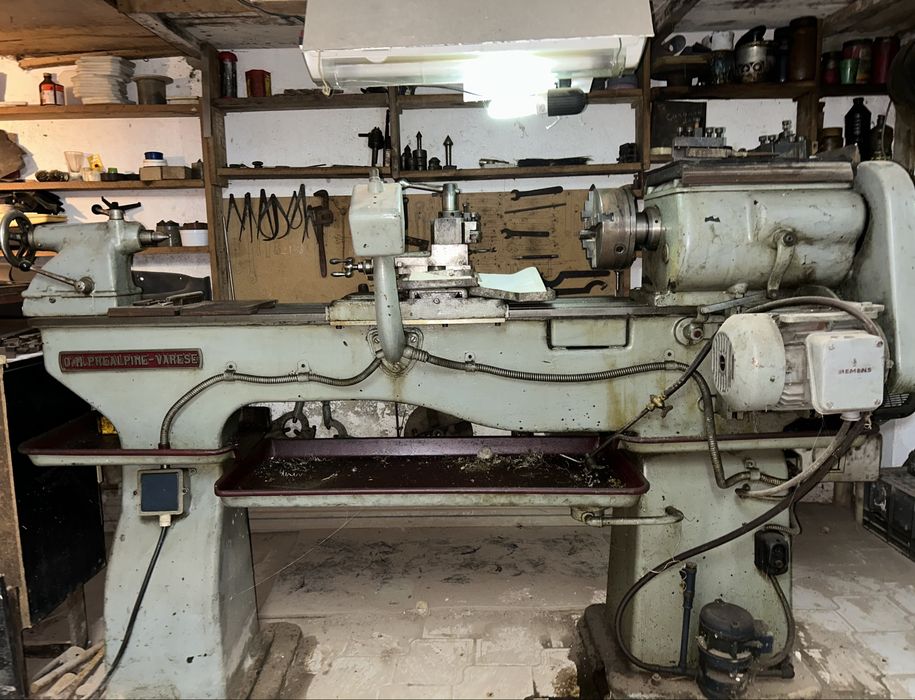 Torno mecânico  O.M. Prealpine – Varese
