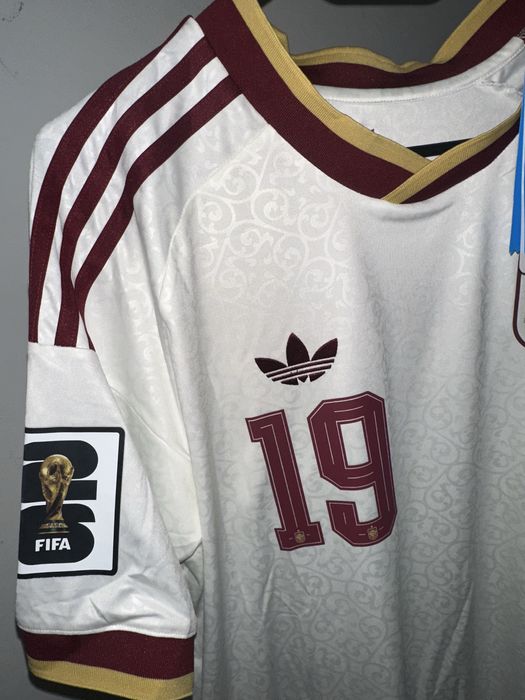 Camisola de futebol da Espanha 2026