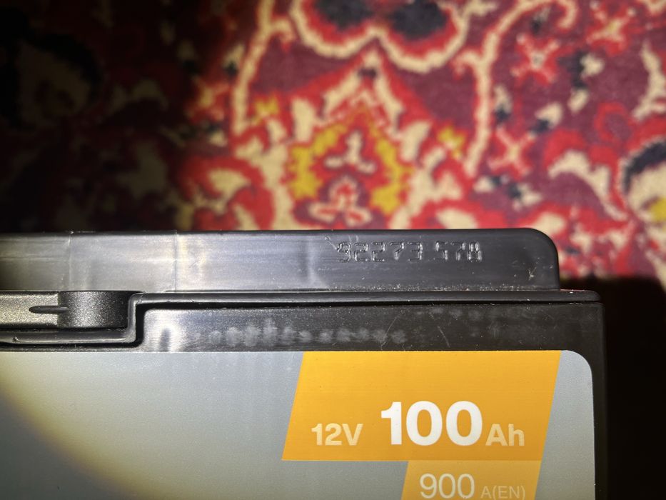 Аккумулятор Exide premium 100ah EA1000 900A(EN) R+ France Carbon 2.0