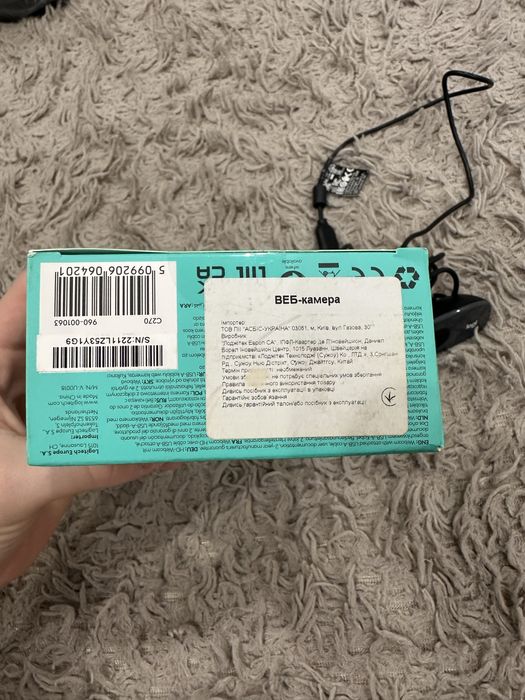 Веб камера logitech