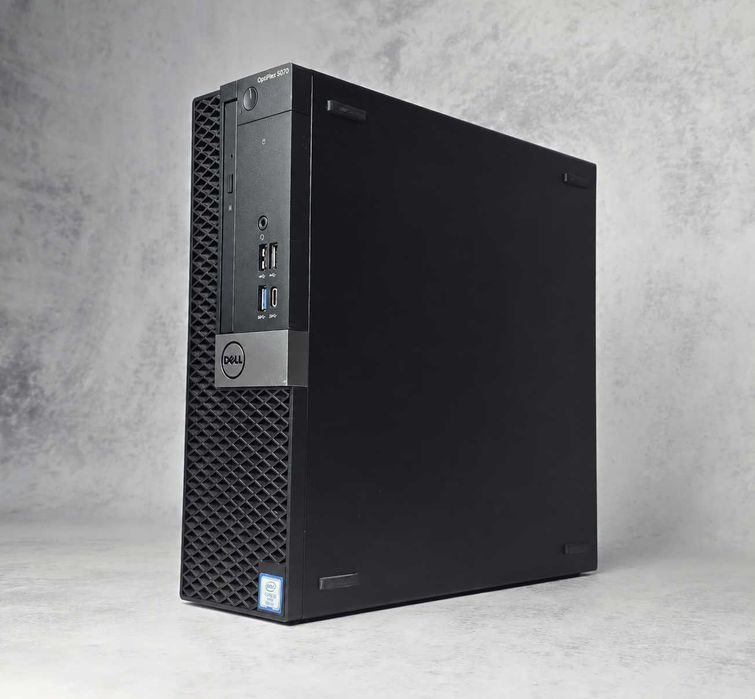Комп'ютер Dell OptiPlex 5070 SFF i5-9500 8GB DDR4 SSD M.2 NVMe 256GB (є кількість) + Гарнтія 12 місяців