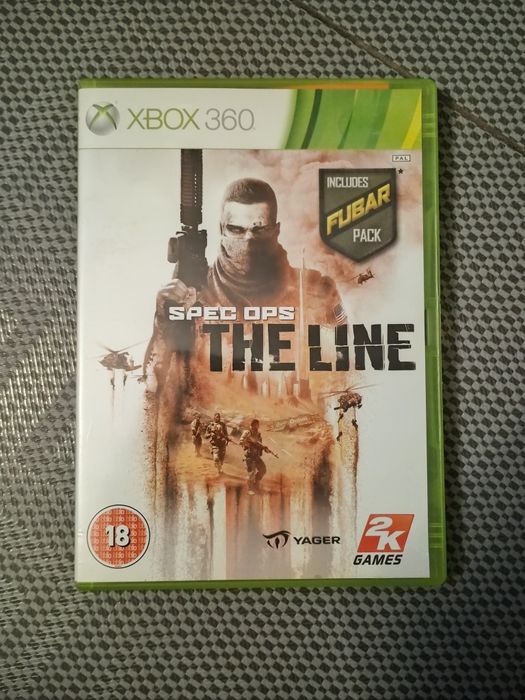 Spec Ops: The line Xbox 360