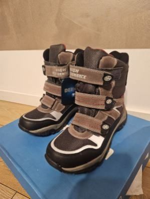 Zimowe buty nieprzemakalne