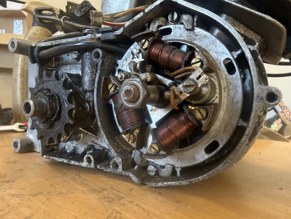 Silnik Simson S51 SR50 S53 Schwalbe KR51/2 3 biegowy wysyłka