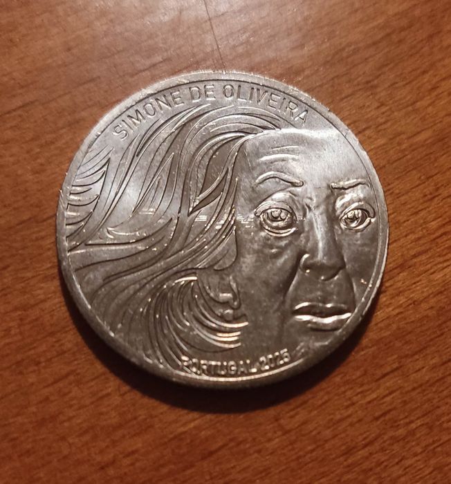 Commemorative Coin "Simone de Oliveira" 5€