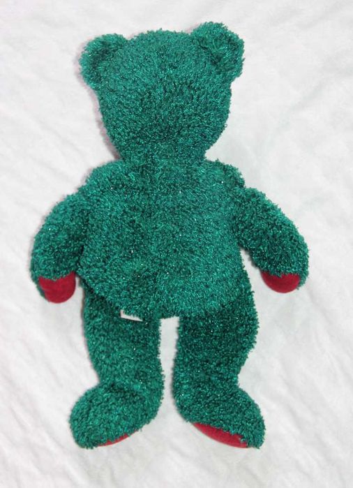 Ty Beanie Buddies Collection 2001 Holiday Teddy Babies Baby Bear miś