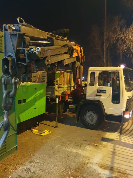 Aluguer de geradores