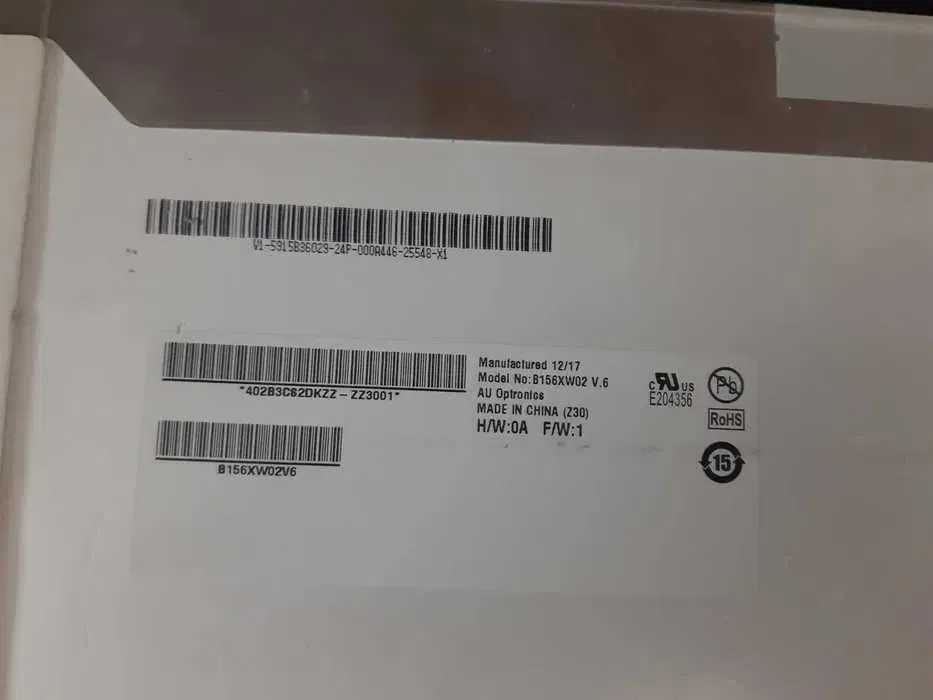 15.6-inch LCD LED, 40-pin, Like New64738225866113122