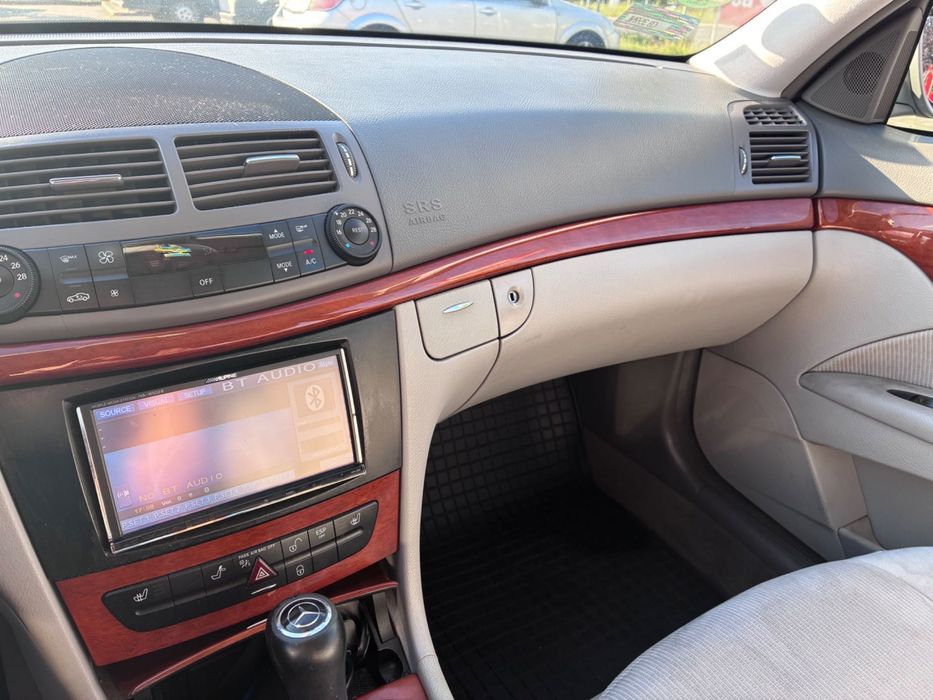 Mercedes-Benz | W211| 2006 | 420 tys. km | klima | hak