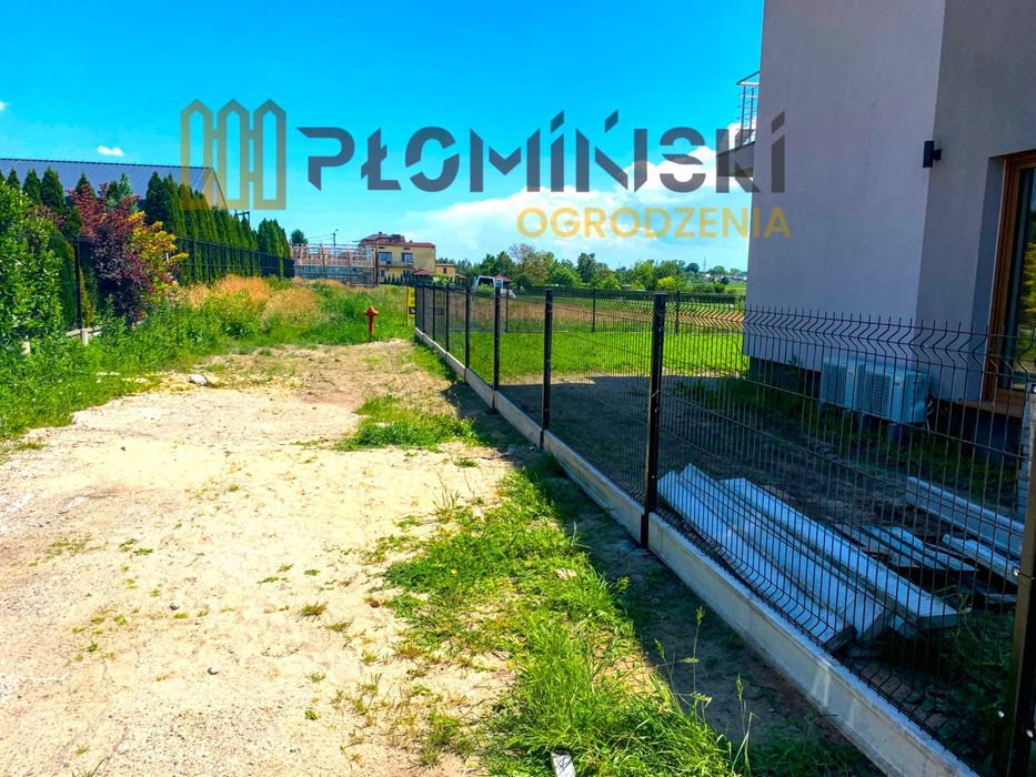 Ogrodzenia Panelowe 3D/2D z Montażem