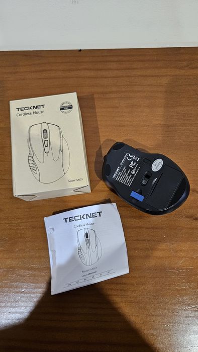 Rato wireless  Novo