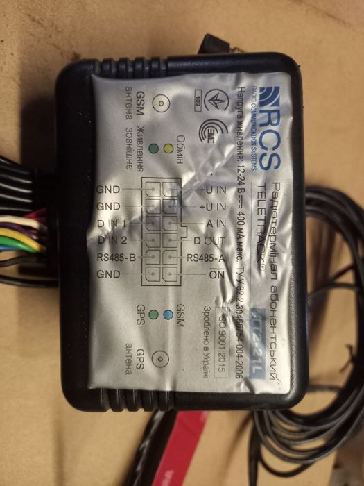 Продам GPS трекер tracker  teletrack TT2-21L