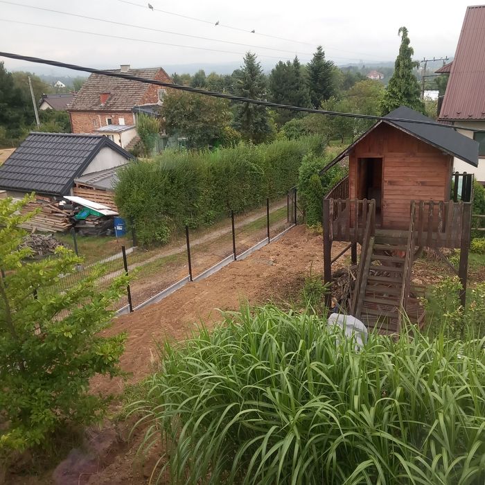 Domek drewniany dla dzieci