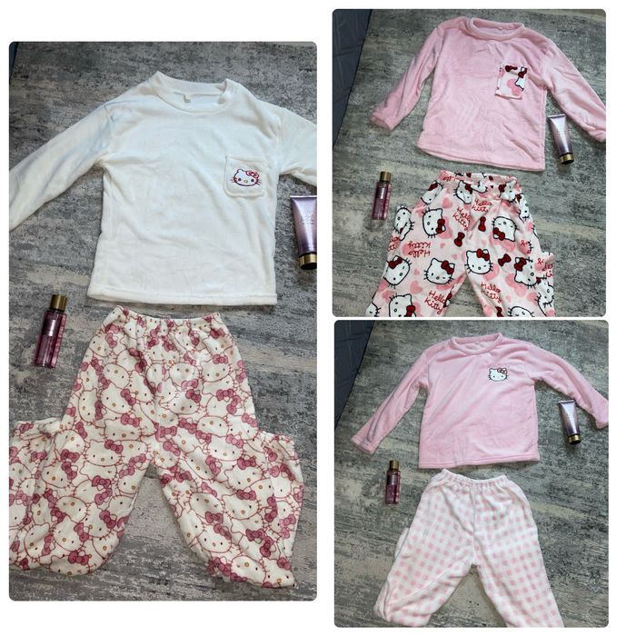 АКЦІЯ!!! Залишки‼️‼️Плюшеві жіночі нові Піжами hello kitty/м’які