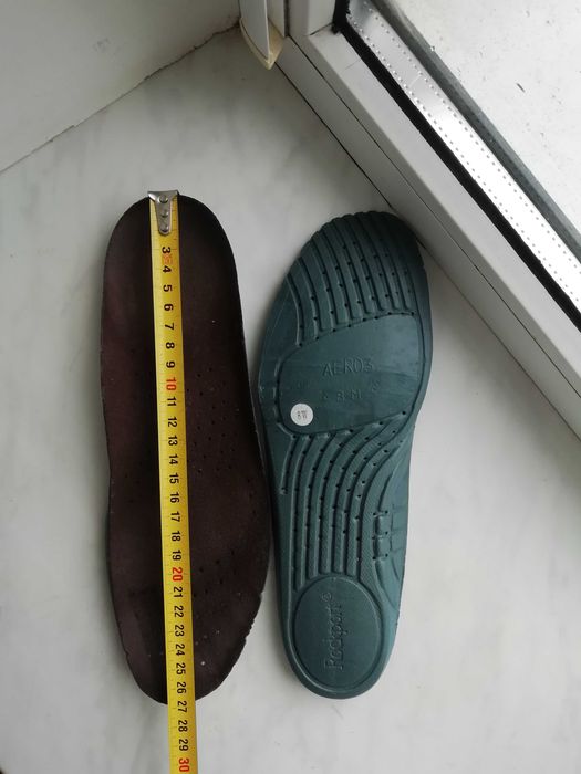 Ботинки кожаные Rockport vibram