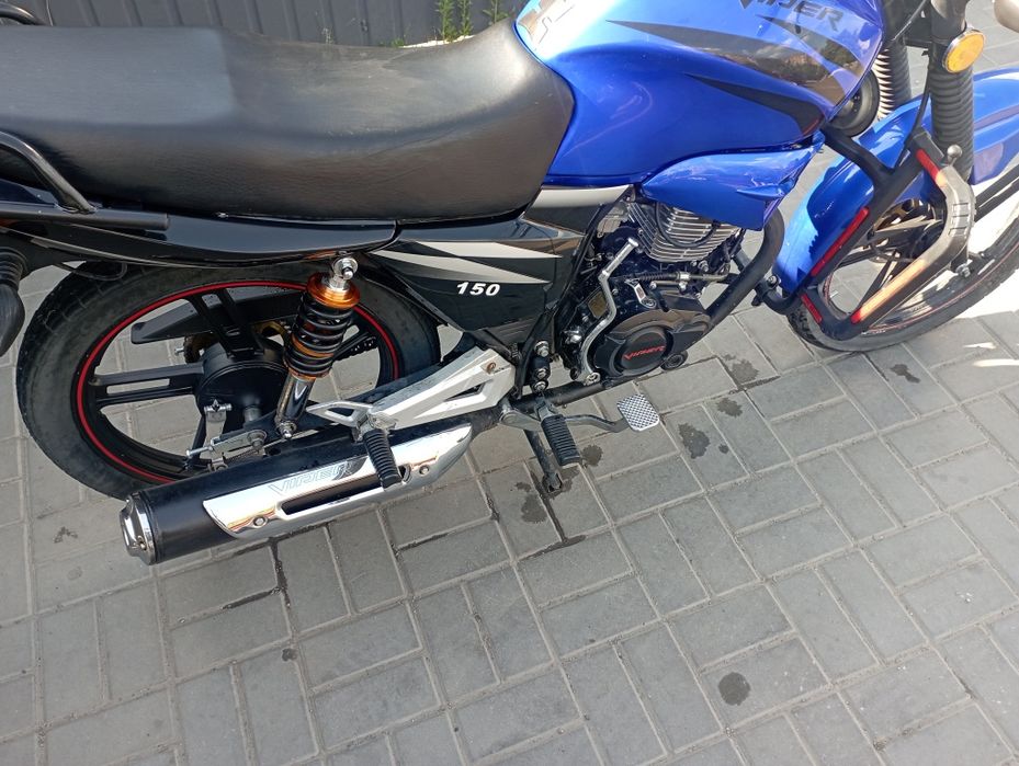 Продам мотоцикл Вайпер ЗС 150 А