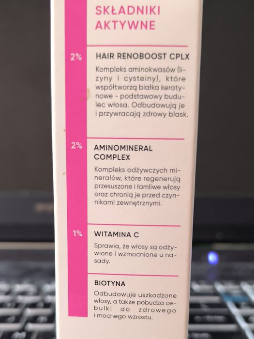 Trychologiczne serum do skóry głowy Biovax