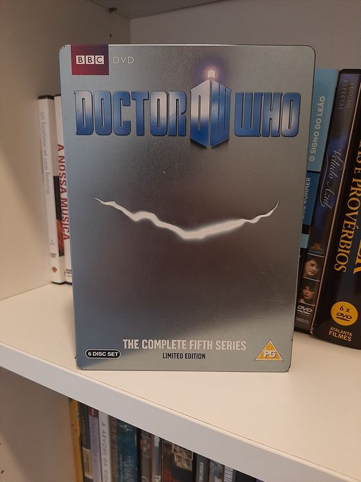 Doctor Who Série 5 (Edição limitada)