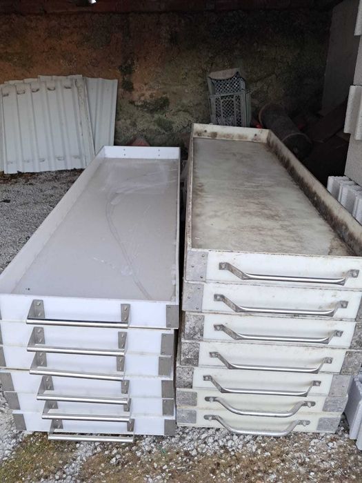 Tabuleiros para Hotelaria, Padaria e Restauração.