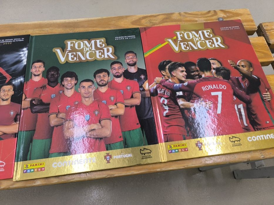 Cadernetas Fome de Vencer