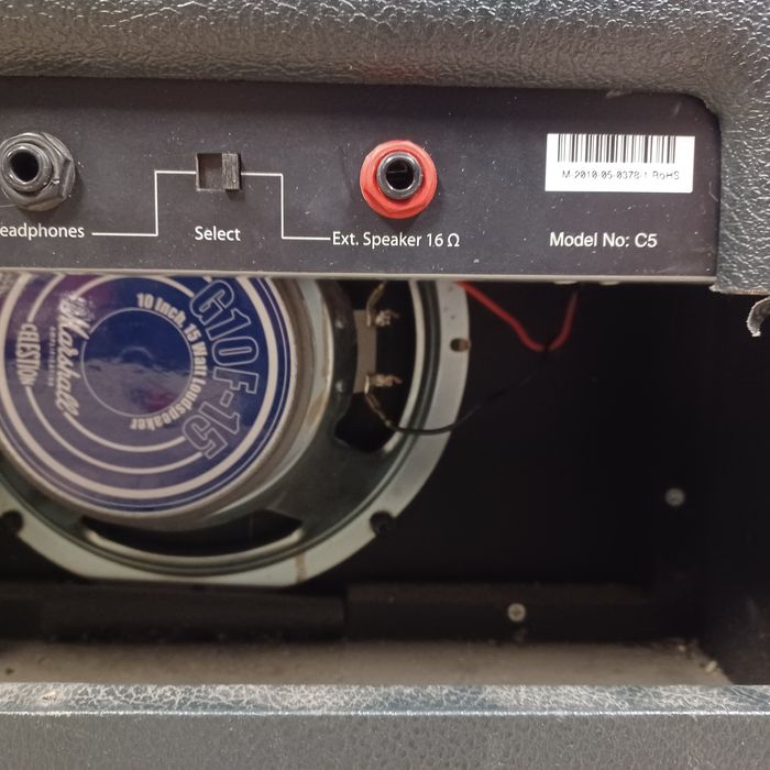 Marshall Class 5 lampowe combo gitarowe 5W zamiana