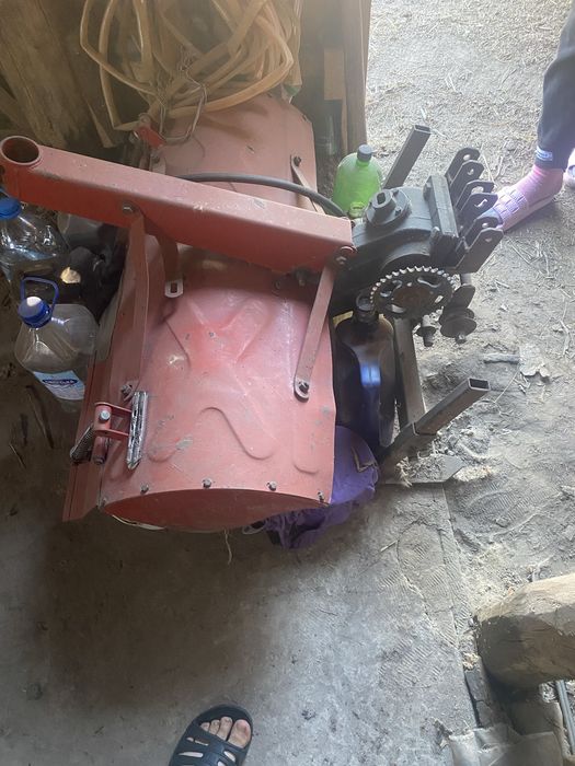 Тракторець з усім навісним