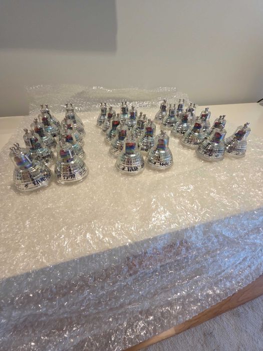 Lote 43 Lâmpadas Inteligentes IKEA KAJPLATS GU10 Zigbee (575lm / Branco Tunable)