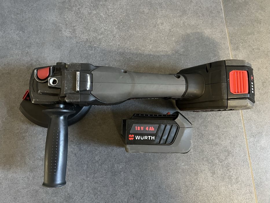 Безщіткова Акум. Болгарка Würth AWS 18-125 P Compact