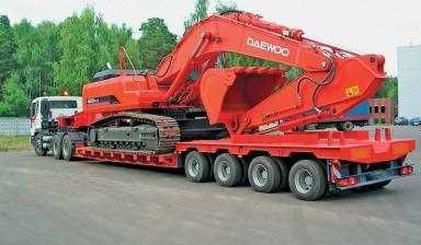 Доставка на розсувному тралі/ Оренда платформ — Негабарит до 80 тонн