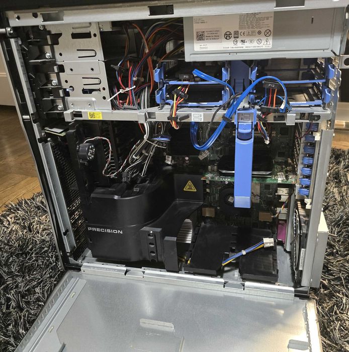 Komputer DELL Precision T7500, Intel Xeon X5660 2.80GHz, 12GB RAM DDR3