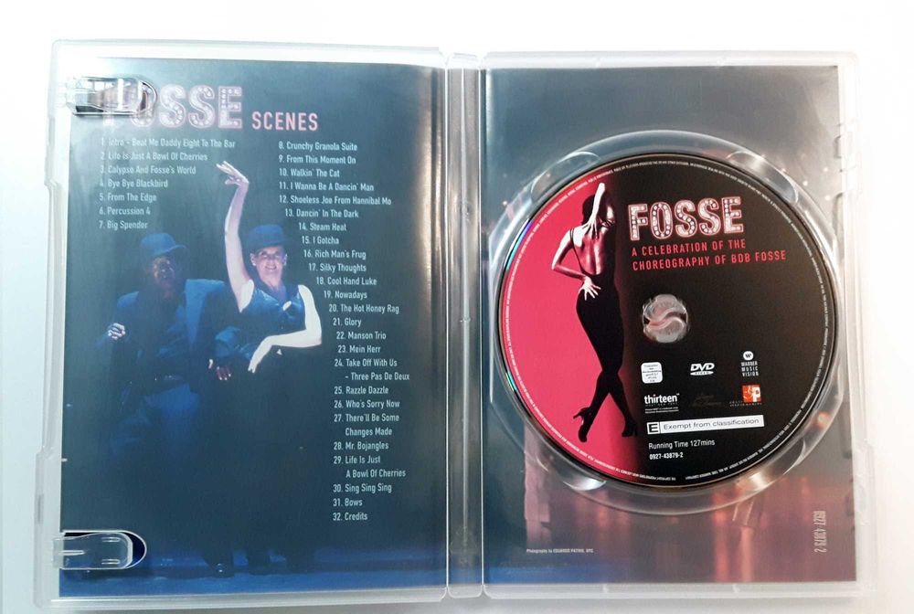 Fosse: Celebration Choreography Bob Fosse