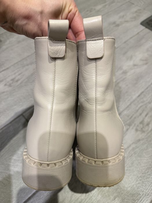 Шкіряні ботинки сапоги челсі фірмові
