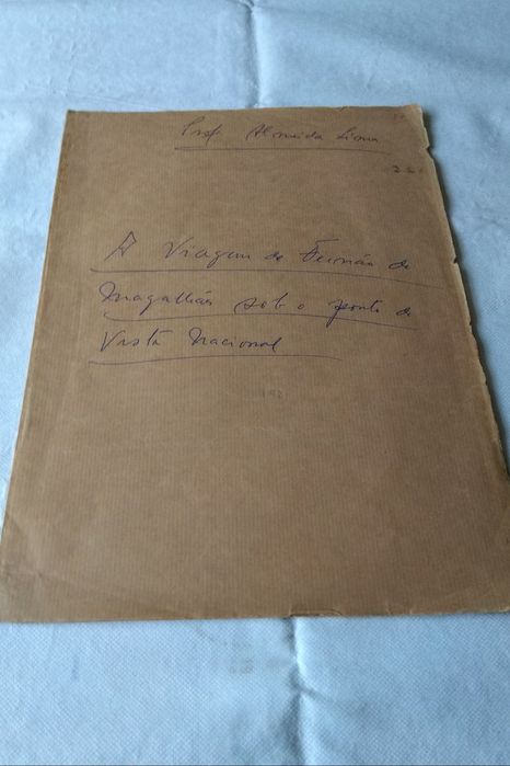 A Viagem de Fernão de Magalhães sob Vista Nacional