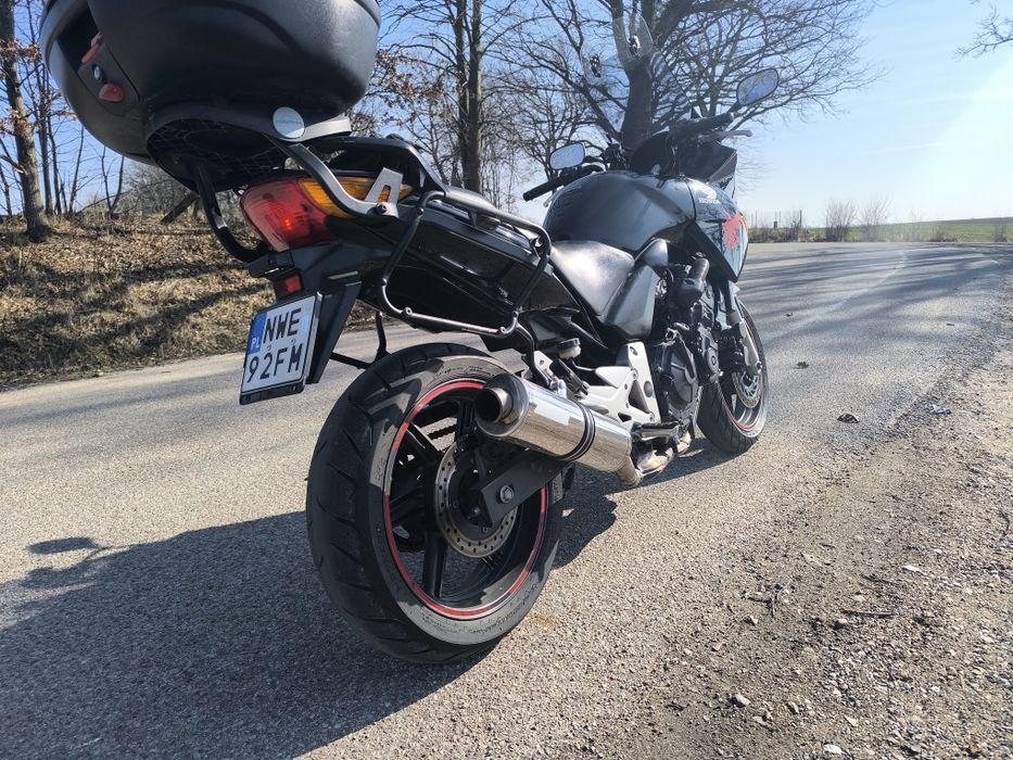 Honda cbf 600 + 3 kufry