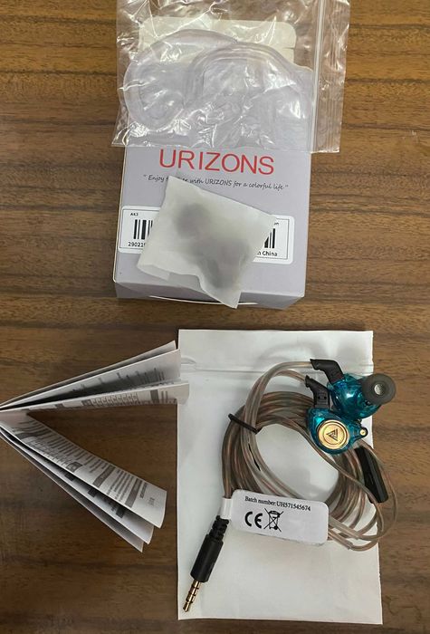 Auricular Profissional