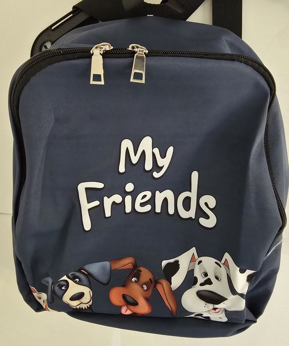 Piekny plecak my friends psy duży Dzień Dziecka
